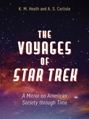 cover image of The Voyages of Star Trek